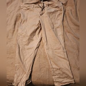 Torrid Tan Cropped Panta